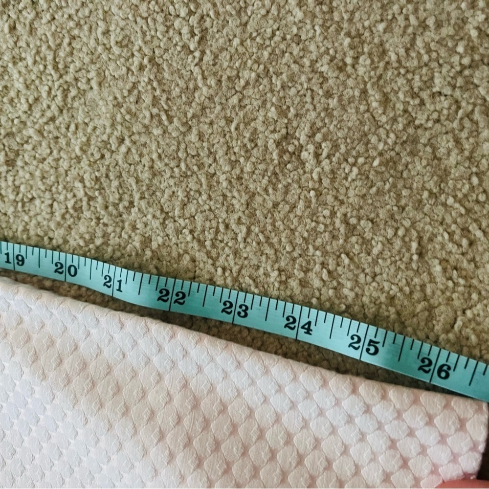 Crosby size 10 pink straight leg pants with stretch waist - Picture 7 of 7